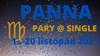 PANNA ♍💥energia na nowy tydzień 15-20 Listopad 2021