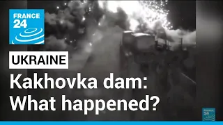 What is the Kakhovka dam in Ukraine, and what happened? • FRANCE 24 English