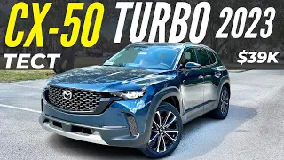 Новая Mazda CX-50 Turbo за $39K. Тест-драйв Мазда CX-50