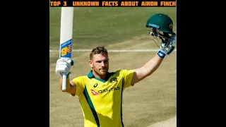 Top 3 unknown facts about Airon Finch 😱😱😱🤐🤐🤐/172 t20 run in one t20 match 🙄🙄🙄