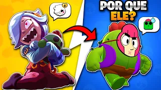 Todas as Curiosidades da Colette! Que SEGREDOS ela esconde nesse DIÁRIO? Brawl Stars!