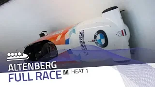 Altenberg | BMW IBSF World Cup 2018/2019 - 4-Man Bobsleigh Heat 1 | IBSF Official