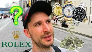 Shopping For a Rolex in Japan - What They Cost & Where To Buy