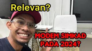 Boleh Pakai lagi Modem Simkad pada 2024? Masih Relevan?