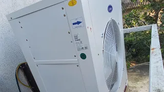 Carrier Ductable AC 8.5 ton New installation wiring information