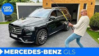Mercedes-Benz GLS 450 it's a big fish! (TEST PL/ENG 4K) | CaroSeria