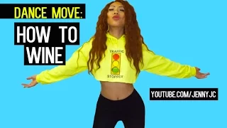 DANCE TUTORIAL- How to WINE (Dancehall/Soca Dance Move) Step-by-Step | Easy | Jenny JC