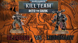 Kill Team | Battle Report | Blooded vs Legionary