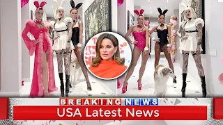 50th birthday Kate Beckinsale cosplays as 'Playboy' bunny, days after