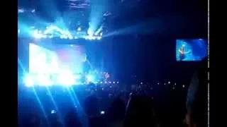 The Script - Hall of Fame ( Live  Zénith de Paris, 16 mars 2015 )