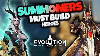 SUMMONERS are a MUST Build in Eternal Evolution