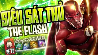 ĐẤM NÁT CẢ TEAM BẠN VỚI THE FLASH TIA CHỚP TƯƠNG LAI SIÊU SÁT THƯƠNG CÙNG ĐỆ TỨ LIÊN QUÂN