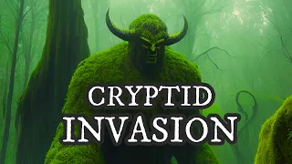 Cryptid Invasion / Incredible Cryptid Series By: Michael Lockhart / #TeamFEAR #Scarystories #Cryptid