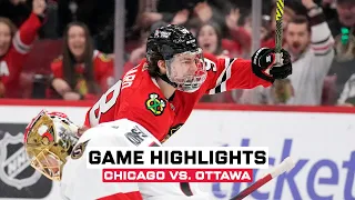 HIGHLIGHTS: Chicago vs. Ottawa