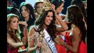 Мисс Мира 2014 победительница Паулина Вега из Колумбии