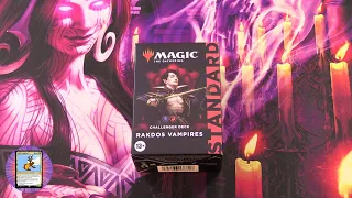 2022 Challenger Deck: Rakdos Vampires Unboxing