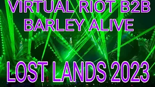 VIRTUAL RIOT B2B BARELY ALIVE AT LOST LANDS 2023