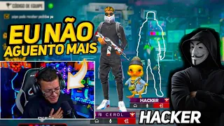 CEROL CHOROU!? CEROL FICA PUT0 COM HACKER DE ENTRAR NO SQUAD E DA RAGE AO VIVO!!!