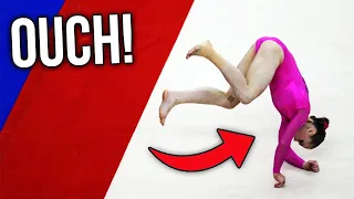 When Gymnastics Goes Wrong (Gymnast Fails)