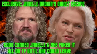 Exclusive: Janelle Brown's Secret Escape Plan After Kody Conned Her Into Fraud Marriage Revealed