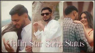 FALLIN STAR STATUS 🎙️ HARNOOR ❣️KONYALI | HARNOOR NEW SONG STATUS | FALLIN STAR SONG STATUS 🎧