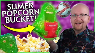 Ghostbusters: Frozen Empire Slimer Popcorn Bucket