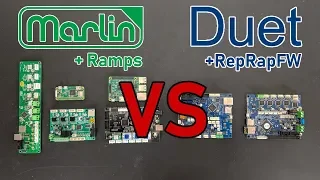 Marlin vs. Duet - The best Control System for 3D Printing