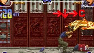 KOF 2002 Combos de K9999 Paso a Paso