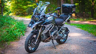 Самый продаваемый мото - BMW R 1200 GS, но есть пара нюансов