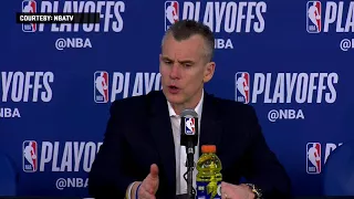 Billy Donovan Press Conference - Game 5 | Jazz at Thunder