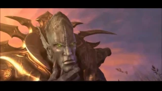 Warcraft 3: Reign of Chaos. Путь Проклятых. Заключительный ролик. Разрушение Даларана.