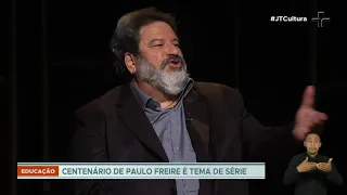 Centenário de Paulo Freire é comemorado com série de discussões na TV Cultura