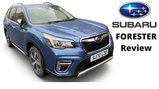 2020 Subaru Forester E-boxer in-depth review