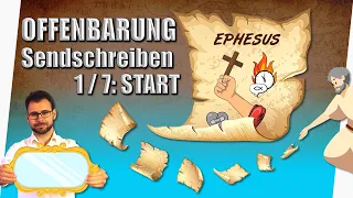 💔 Lieblose Christen – EPHESUS | Sendschreiben der Offenbarung des Johannes (einfach erklärt)
