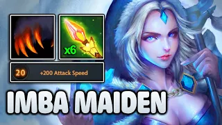 Imba Maiden | Dota 2 Ability Draft