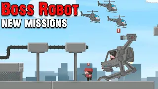 Новые переделанные уровни! Clone Armies mission 1-12 Boss Robot