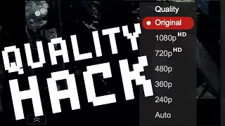 YOUTUBE HACK: How to get BETTER QUALITY 1080p Uploads! - But is it worth it?