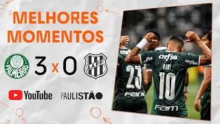 VERDÃO EMBALADO! | PALMEIRAS 3 X 0 PONTE PRETA | MELHORES MOMENTOS | 1ª RODADA | PAULISTÃO 2022