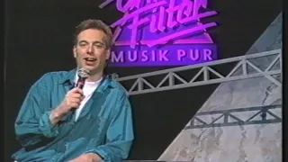 Introduction to Delbert McClinton at "Ohne Filter Extra" [Live 1989]