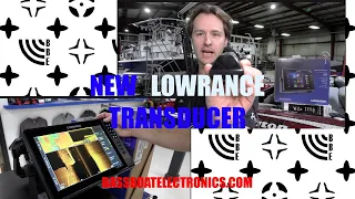 NEW Lowrance Active Imaging HD Transducer!! Has HUMMINBIRD finally LOST in SIDE IMAGING?!?