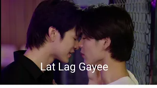 💞 Lat Lag Gayee 💞 AI ×Nhai 💞 Ailongnhai 💞 thai bl drama mix hindi song 💞