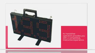 Radar Gun and Display Board | Radar Sports, LLC