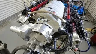 700hp GM LS3 all motor V8 street engine