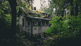 Verfallenes Haus im Wald & altes Hotel - Lost Place