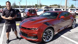 Is NOW the time to BUY a 2021 Chevrolet Camaro SS before it's gone?