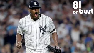 "SEVERINO!!!" in 7th inning of ALDS Game 4 (2017)