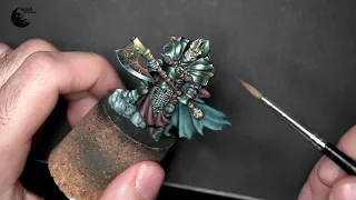 Witch King II  - painting tutorial - NMM part 1 - Rage Craft