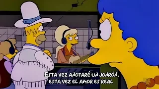 Lurleen Lumpkin - Anoté con Homero (Subtitulada)