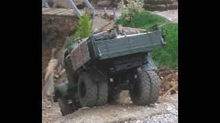 ZIL 150 MILITARY TRUCK 4X4 RC