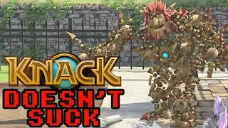 Knack Doesn't Suck